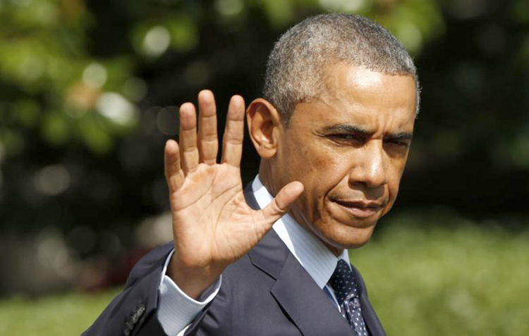 Cựu Tổng thống Mỹ Barack Obama có đường chỉ tay chữ M