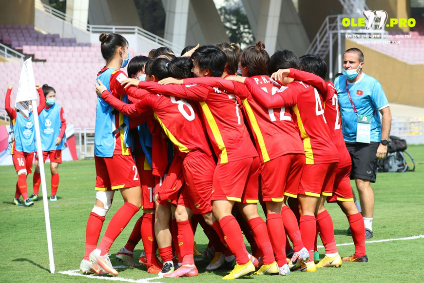Bóng đá nữ Việt Nam giành vé World Cup 2023