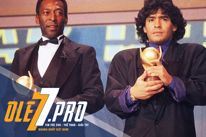 Pele và Maradona