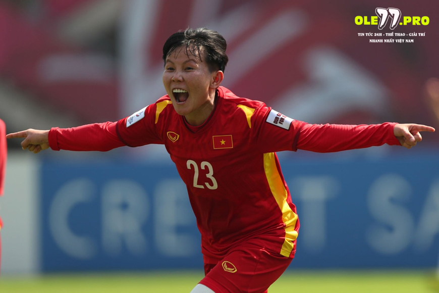 Bóng đá nữ Việt Nam giành vé World Cup 2023