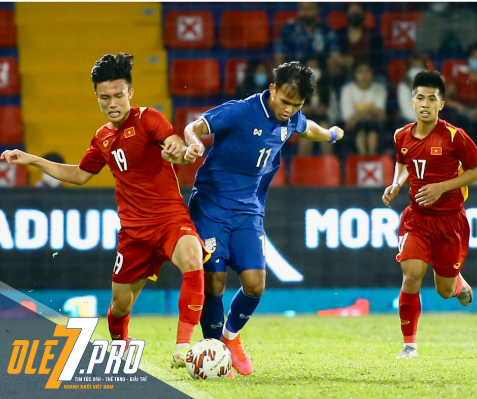 U23 Việt Nam đấu với Thái Lan bằng đội hình dự bị