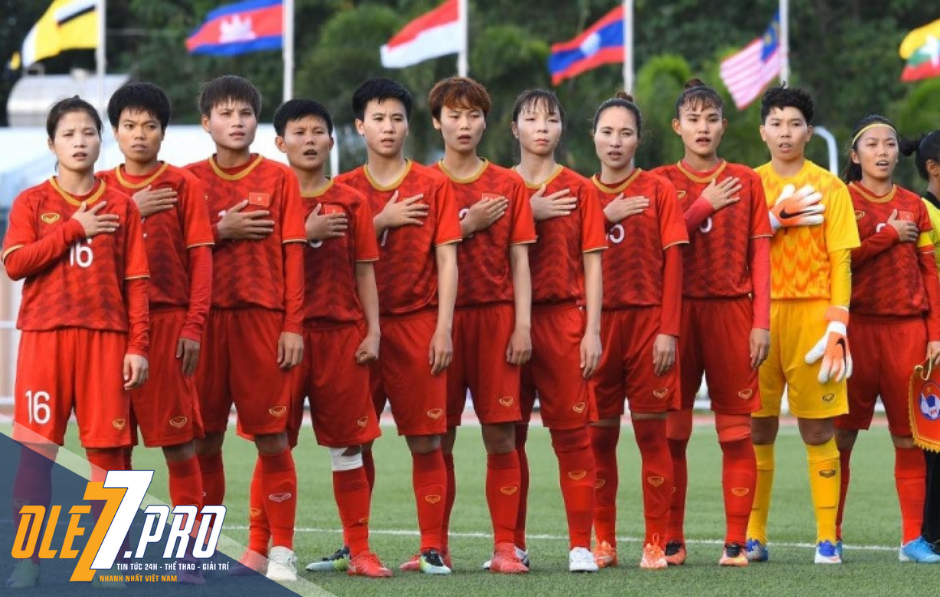Tuyển nữ Việt Nam giành vé vào World Cup dù gặp nhiều khó khăn