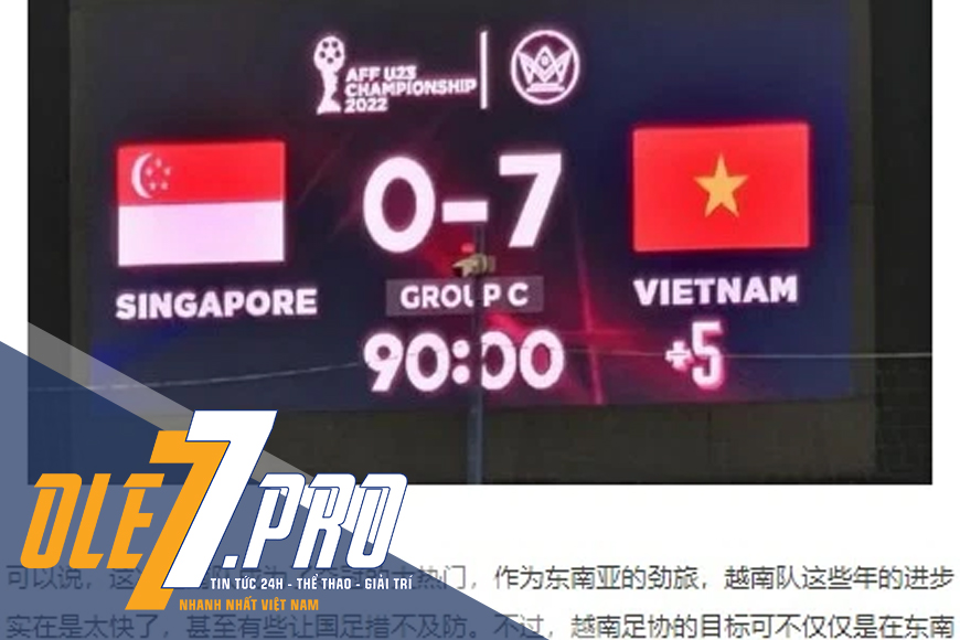 Singapore 0-1 Việt Nam