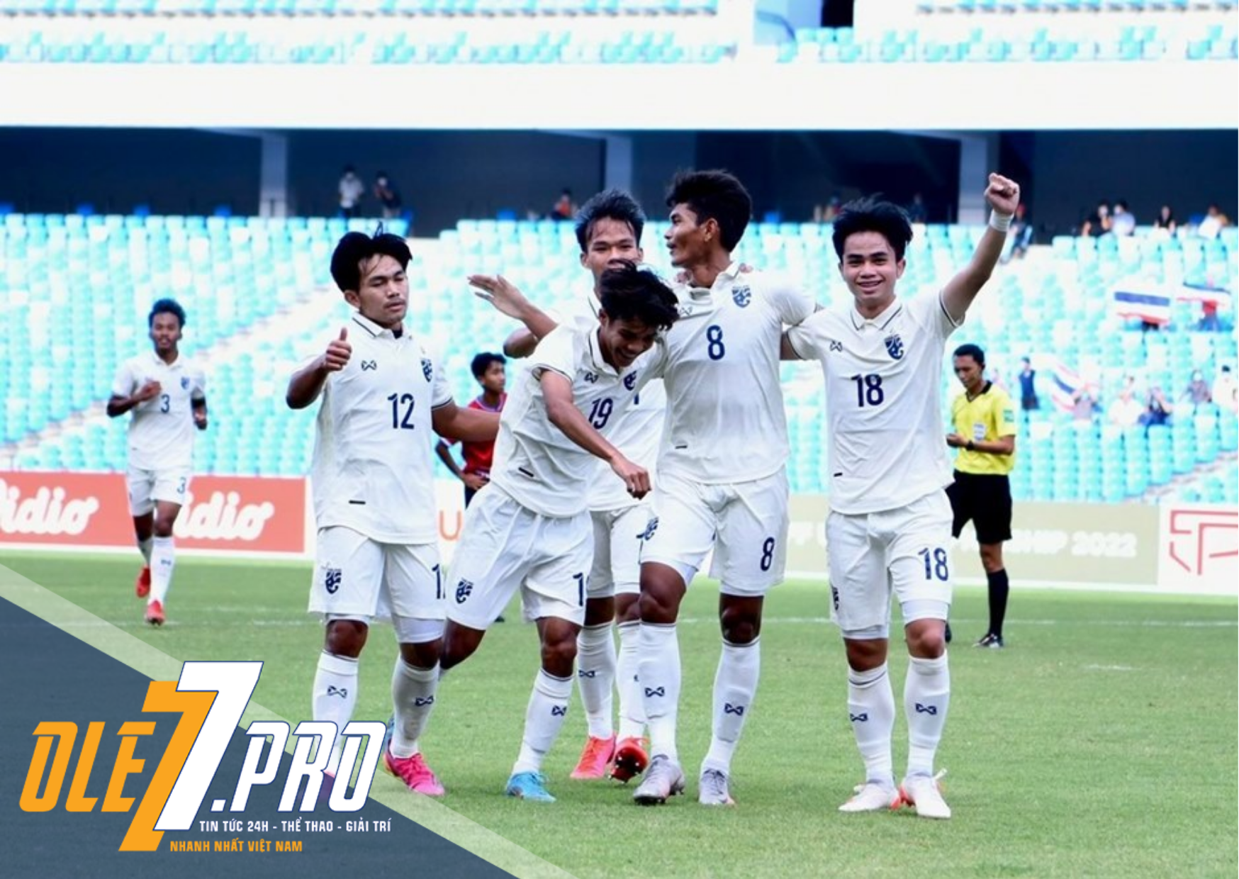 U23 Thái Lan bị tố thắng nhờ trọng tài