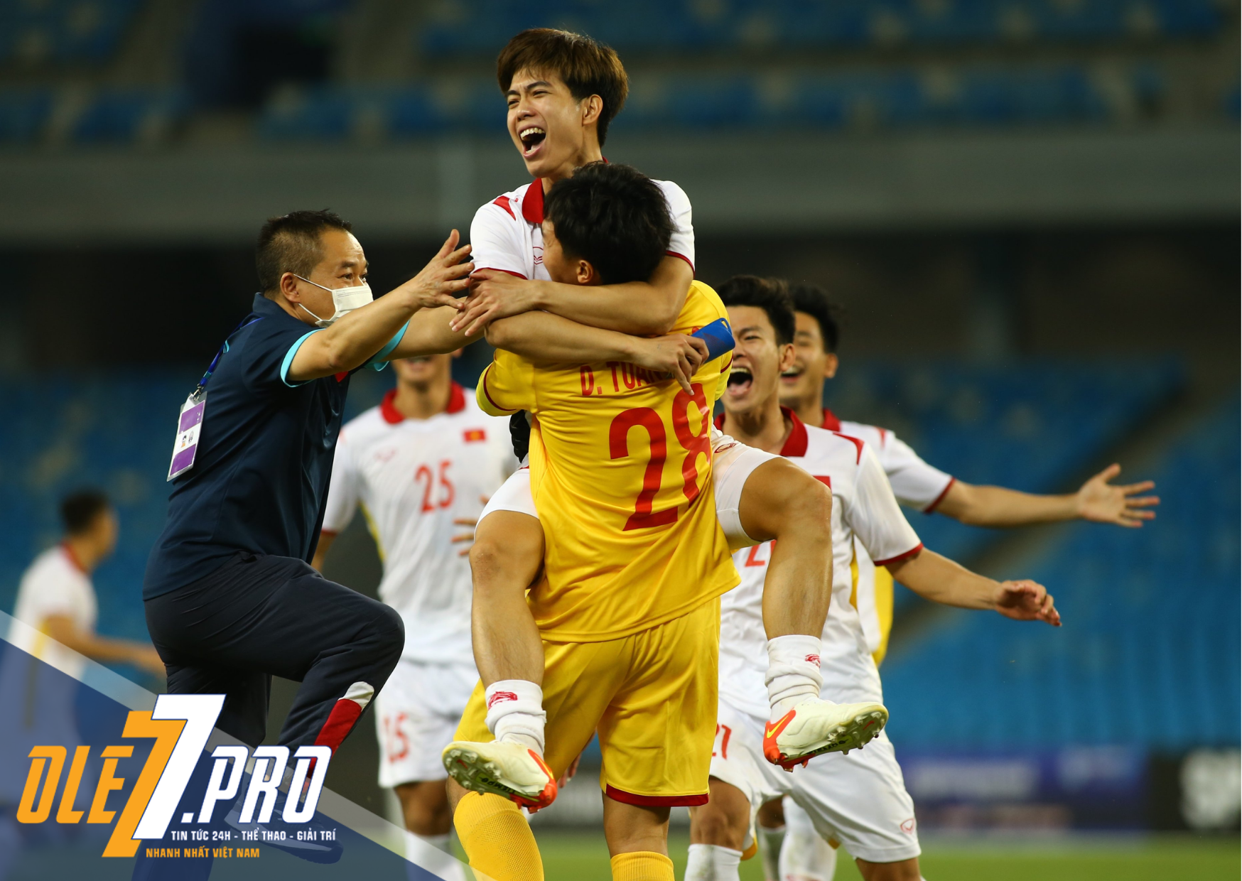 U23 Việt Nam thắng trận bán kết