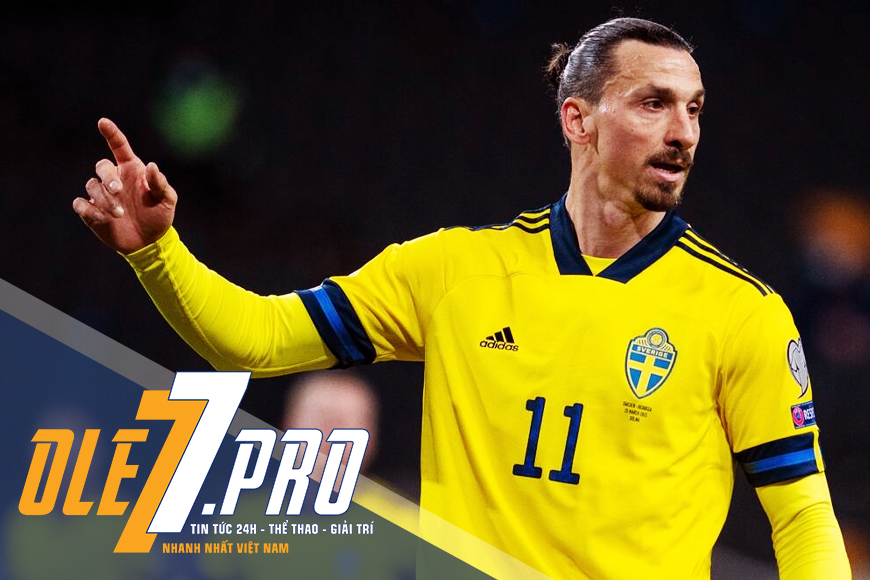 Ibrahimovic bỏ ngỏ khả năng giải nghệ sau chiến thắng 1-0 trước CH Séc