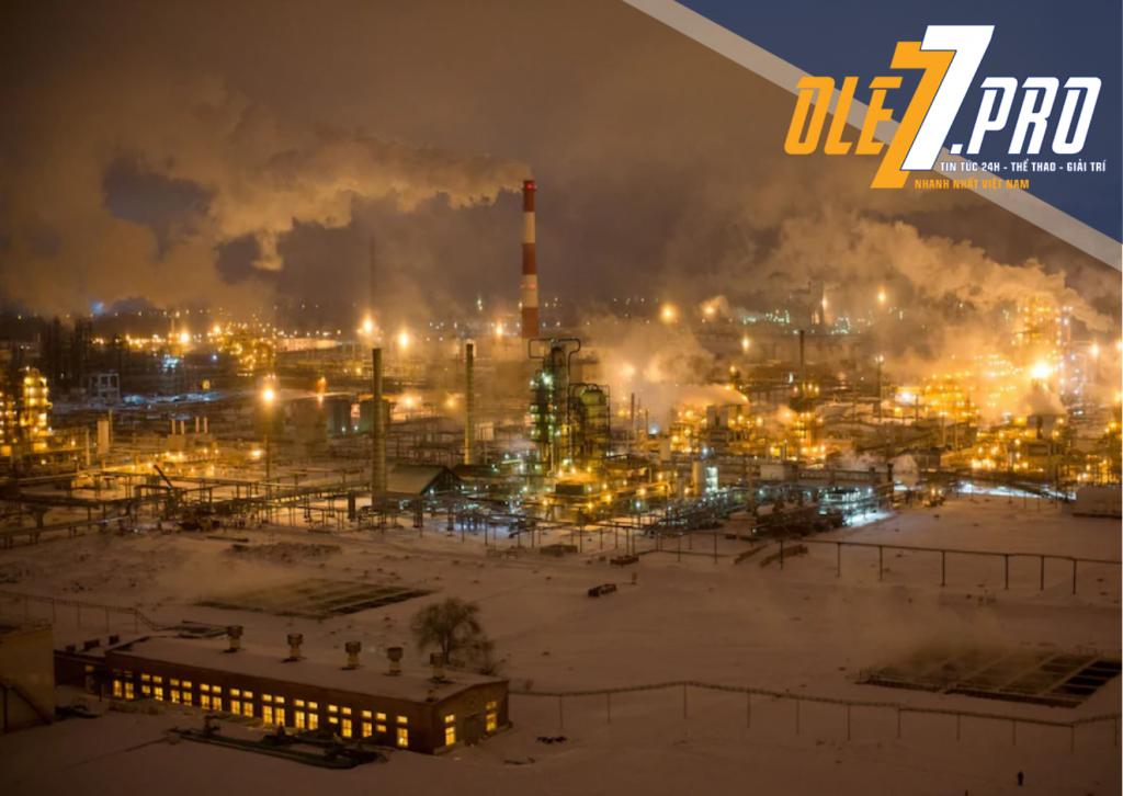 Nhà máy lọc dầu của Nga