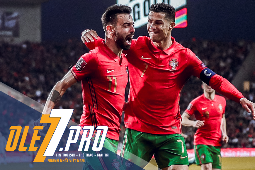 Ngoi lên từ địa ngục, Bồ Đào Nha đoạt vé World Cup 2022