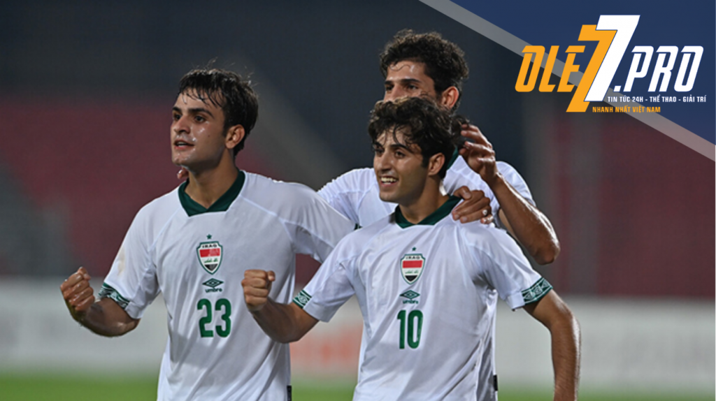 U23 Iraq được xem là đội mạnh ở Châu Á