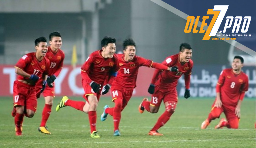 U23 Việt Nam thắng U23 Iraq năm 2018