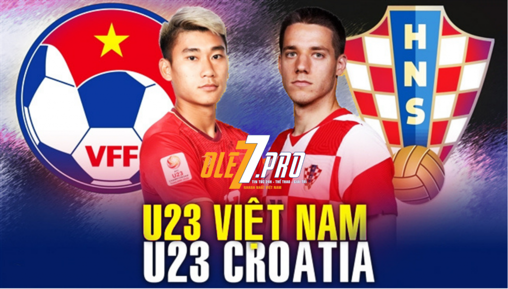 U23 Việt Nam - U23 Croatia