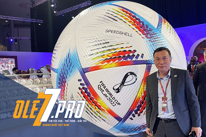 Chủ tịch FIFA nói về thành tích của bóng đá Việt Nam