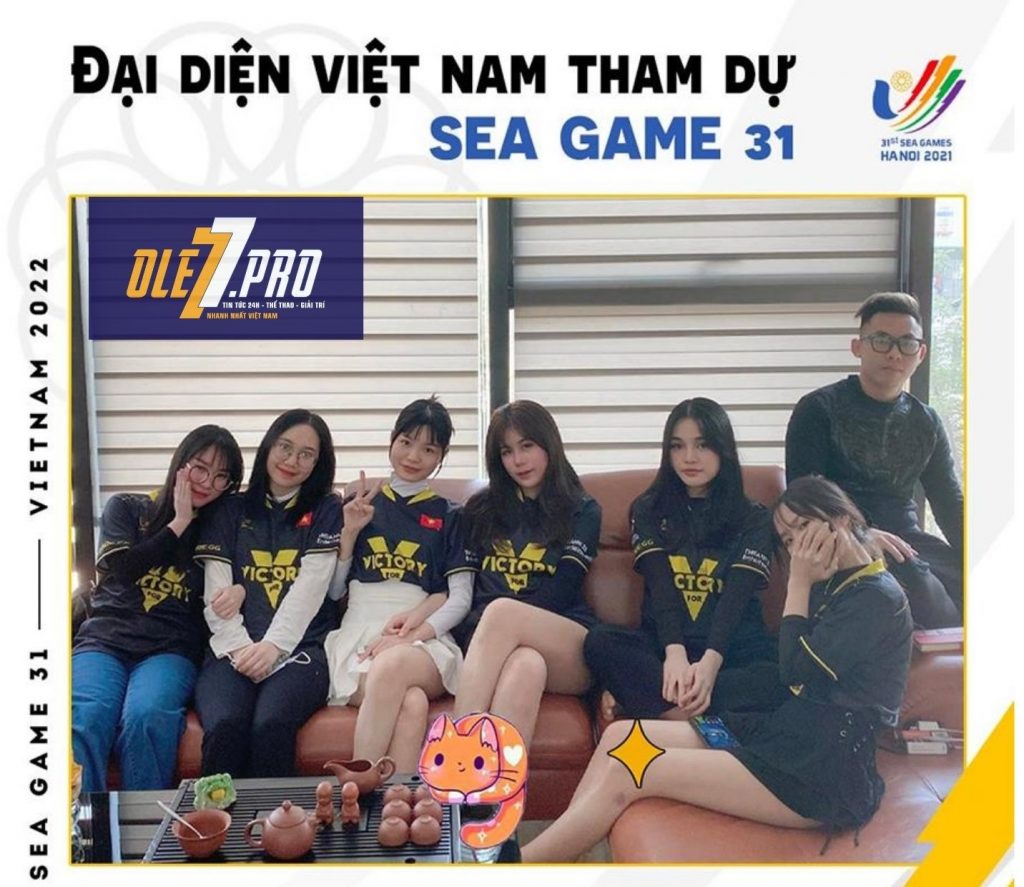 V gaming Ladies đại diện ĐT Việt Nam thi đấu game Tốc chiến - đồng nội nữ