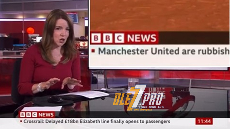 BBC lên tiếng xin lỗi cổ động viên Manchester United