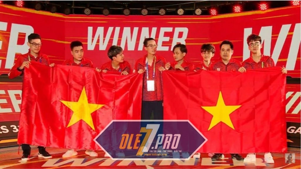 HCV đầu tiên cho E-sports của ĐT Việt Nam ở SEA Games 31
