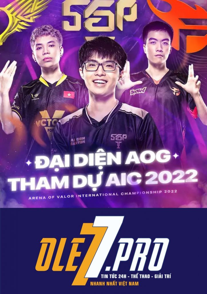V Gaming, Team Flash và Saigon Phantom sẽ tham dự AIC2022