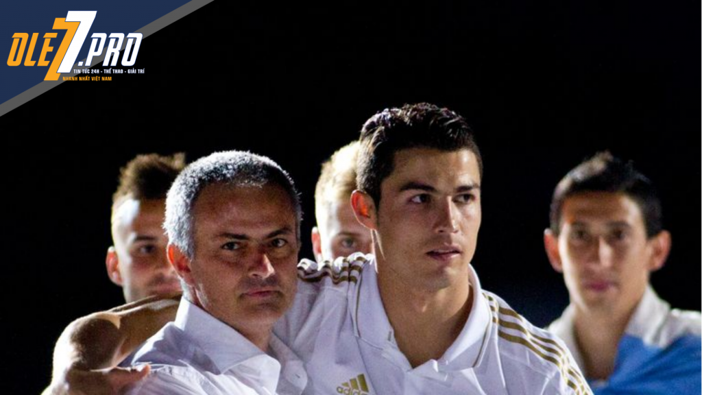 Mourinho muốn đưa Ronaldo về AS Roma