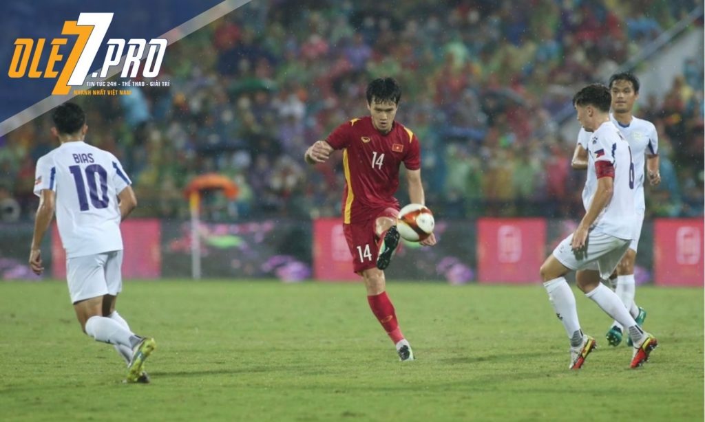 U23 Việt Nam bỏ lỡ nhiều cơ hội ghi bàn vào lưới U23 Philippines