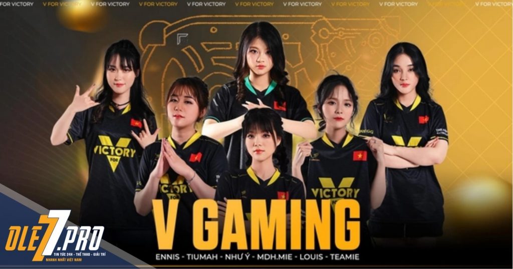 V Gaming là đại diện đồng đội nữ ĐTVN tham dự LMHT: Tốc chiến