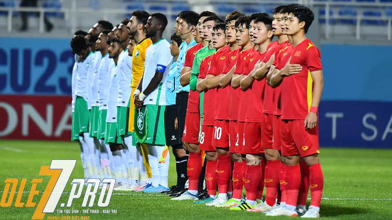 Việt Nam thua đầy tiếc nuối tại VCK U23 châu Á 2022