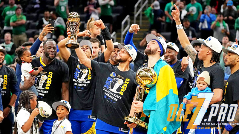 Golden State Warriors giành chức vô địch NBA 2022