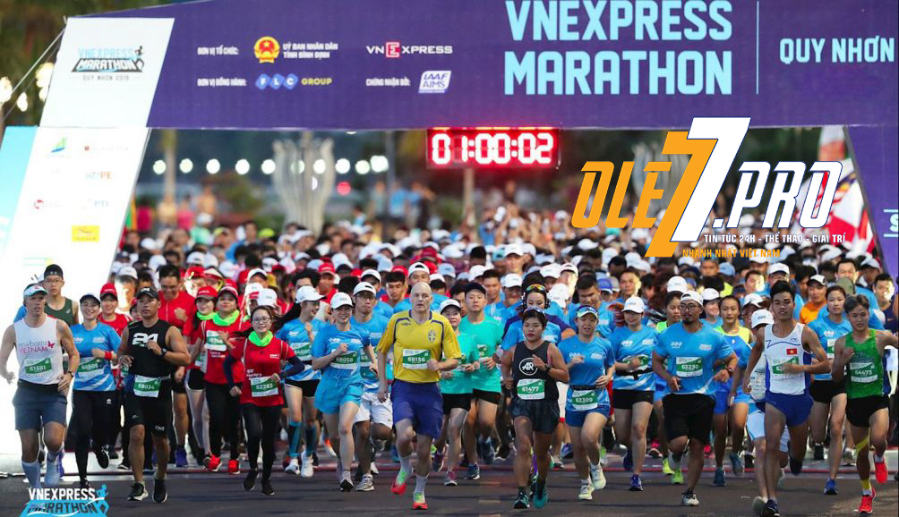 VĐV giải marathon Quy Nhơn 2022 do BĐS Hưng Thịnh tài trợ tử vong