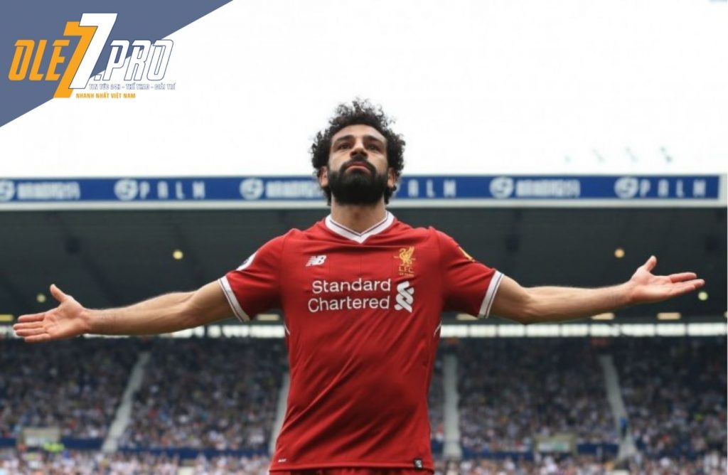 Salah vẫn có phong độ tốt tại Liverpool