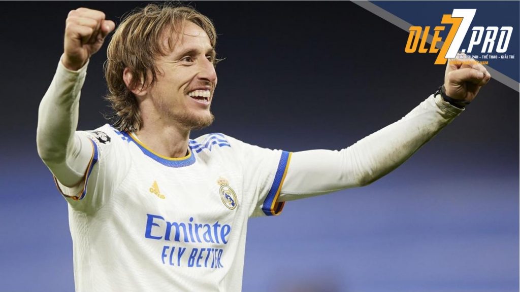 Luka Modric vẫn rất sung sức ở tuổi 36