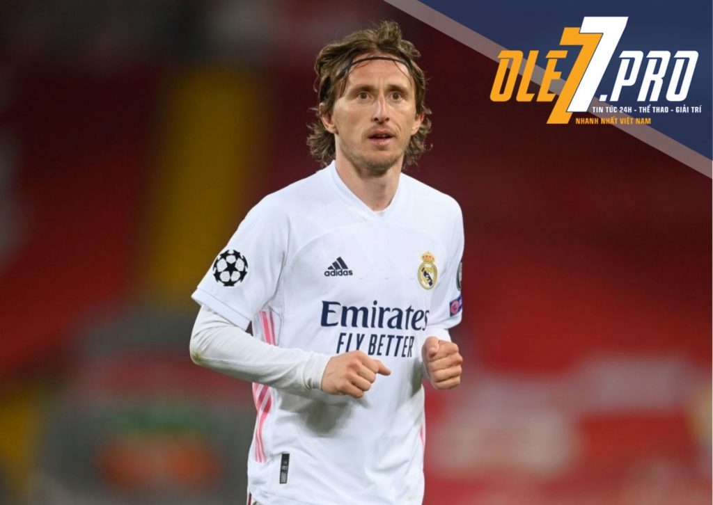Luka Modric 36 tuổi vẫn là trụ cột Real Madrid