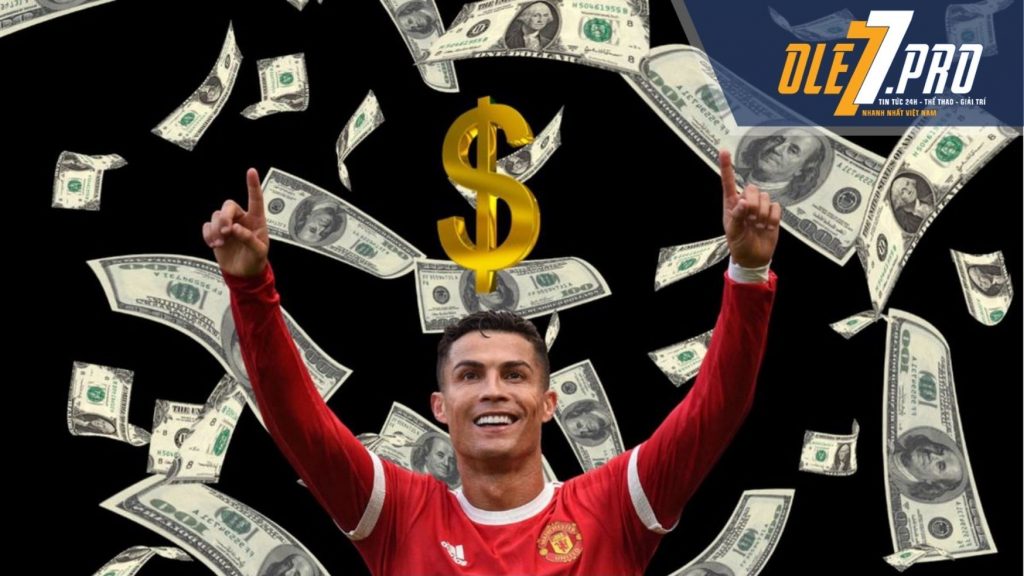 Nếu đồng ý, Ronaldo sẽ hưởng lương 125 triệu USD mỗi mùa